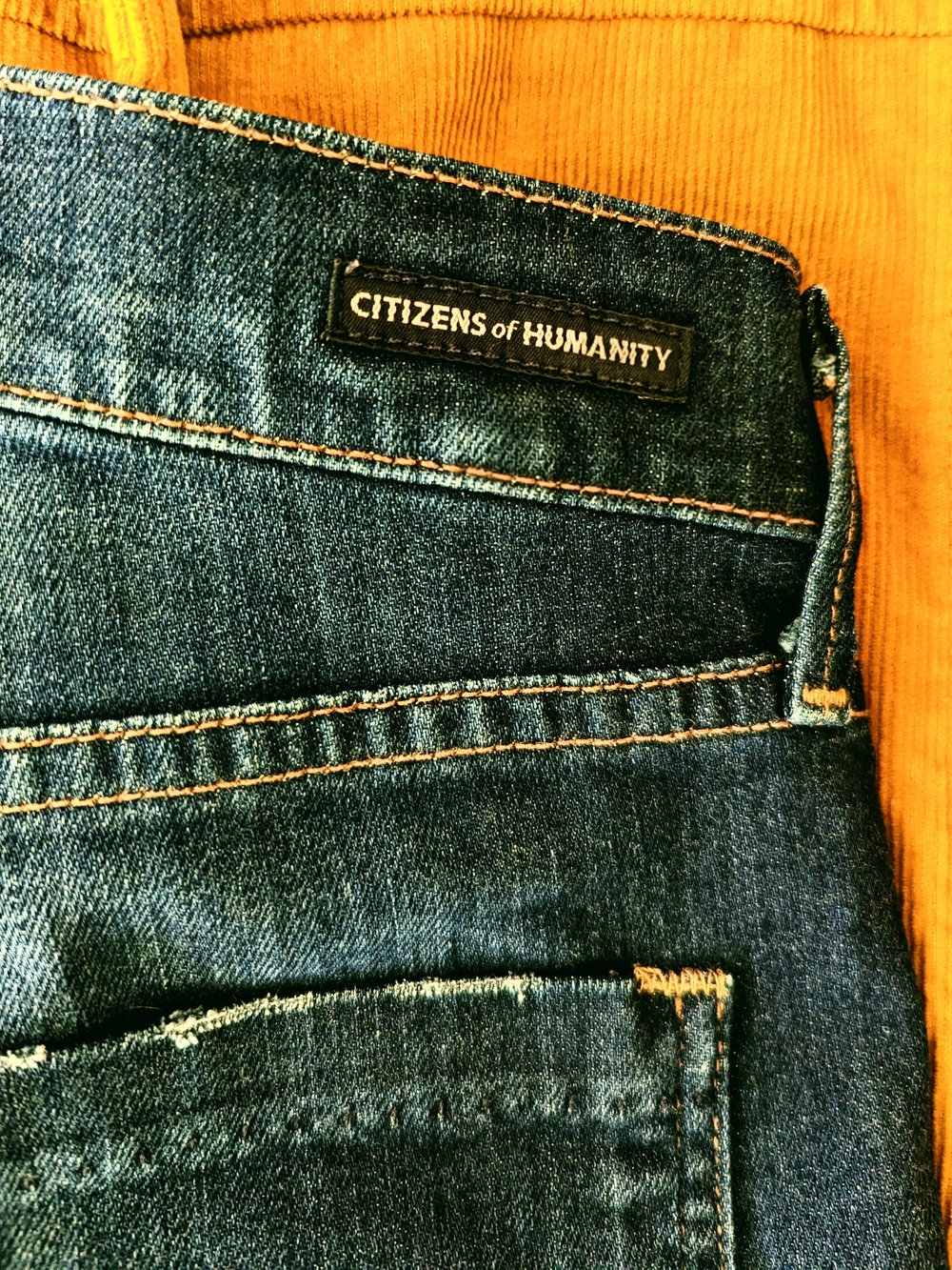 Citizens of Humanity Dylan Drop Rise Cropped Jeans 26 / Jean court Dylan T26 - Picture 4 of 10